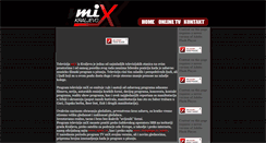 Desktop Screenshot of mixtv.rs